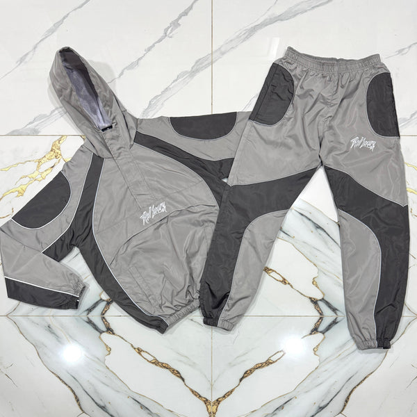 RELL LUXURY WINDBREAKER SET “GRAY”