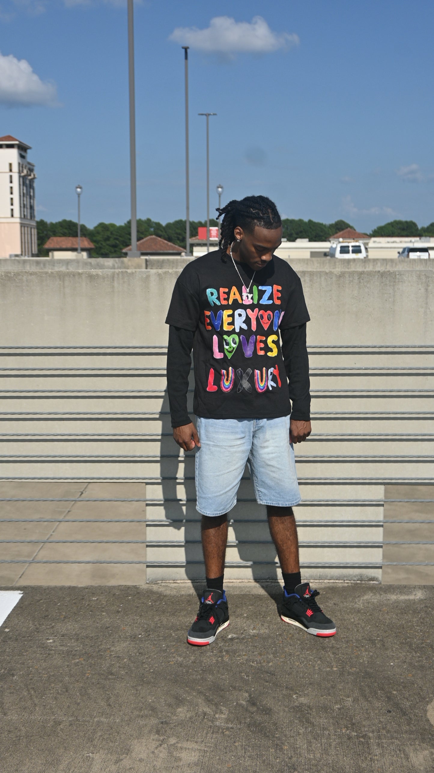 RELL DOUBLE SLEEVED “LUXURY” TEE