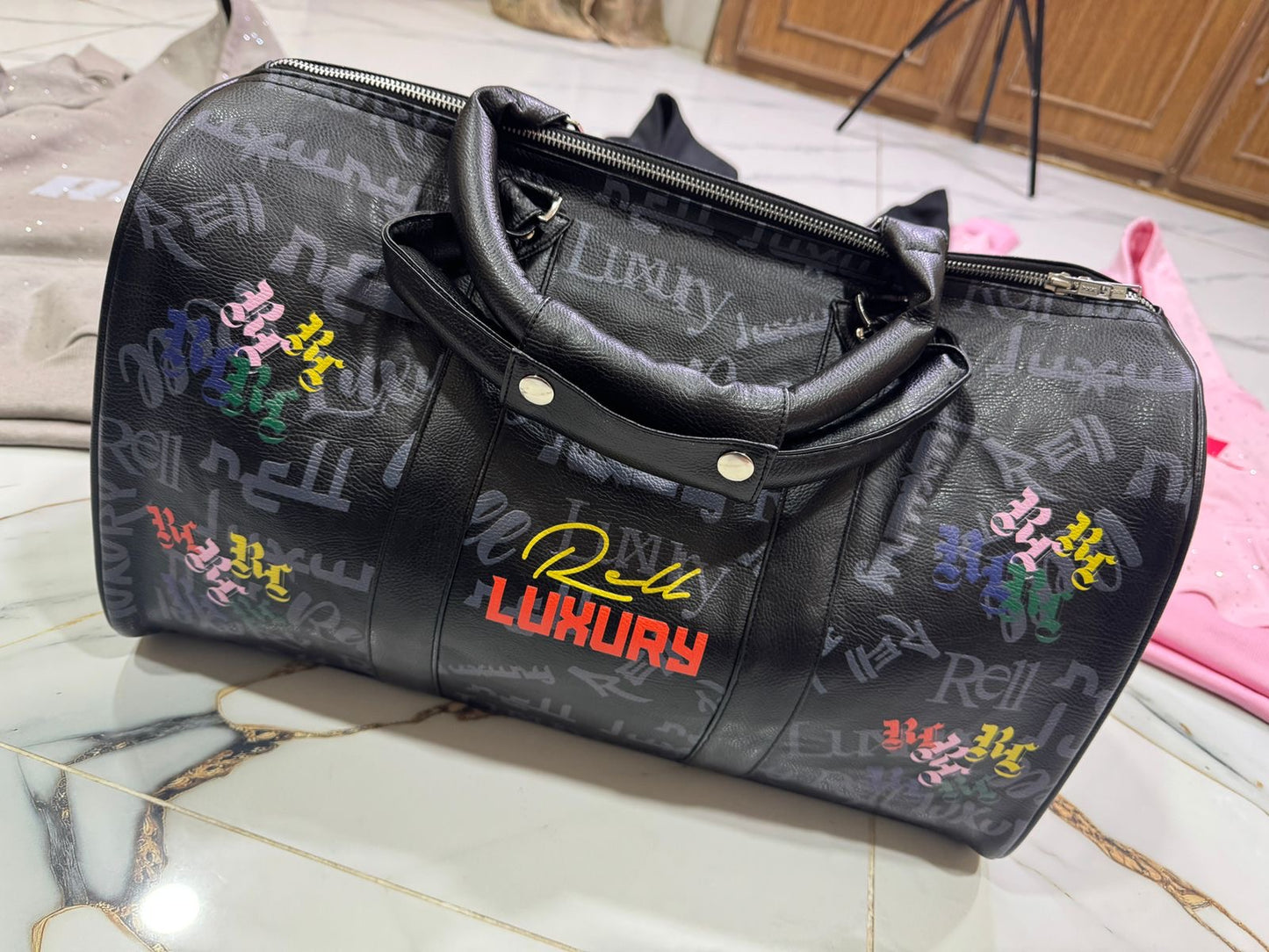 Rell Luxury Duffle Bag