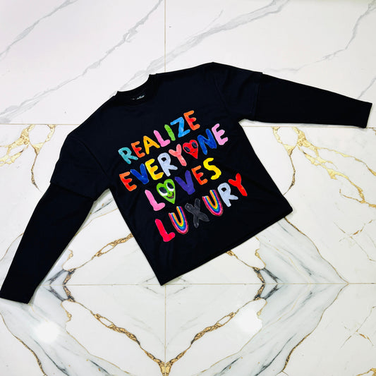 RELL DOUBLE SLEEVED “LUXURY” TEE