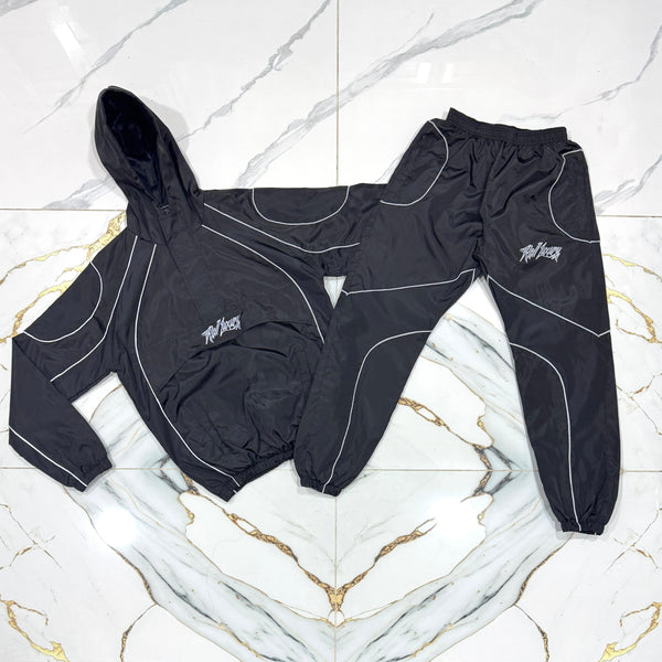 RELL LUXURY WINDBREAKER SET “BLACK”