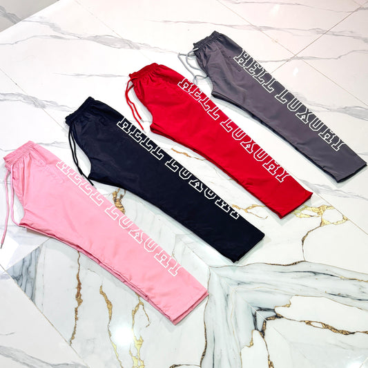 RELL LUXURY TRACK PANTS