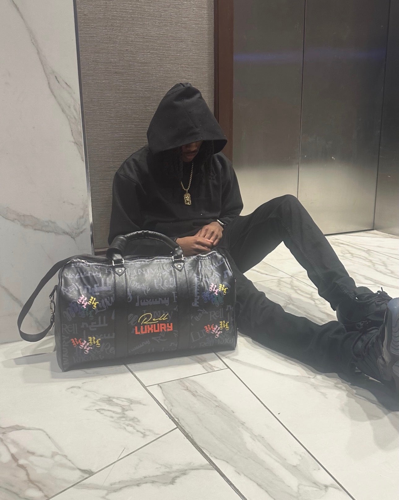 Rell Luxury Duffle Bag